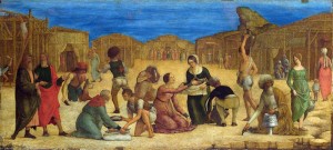 800px-Ercole_de'_Roberti_-_The_Israelites_gathering_Manna_(National_Gallery,_London)