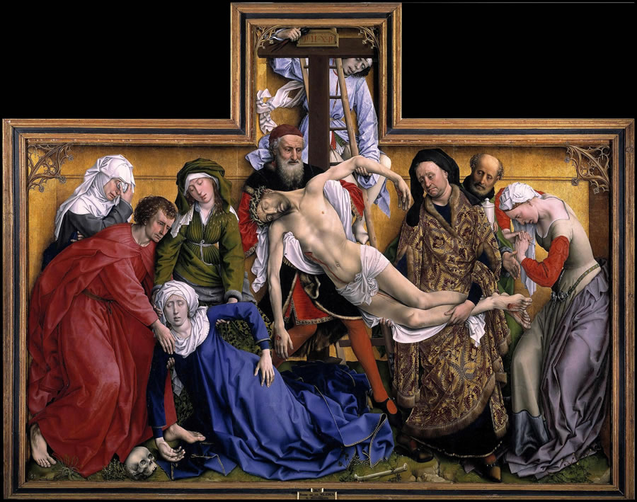 Rogier van der Weyden Zdjacie z krzyza