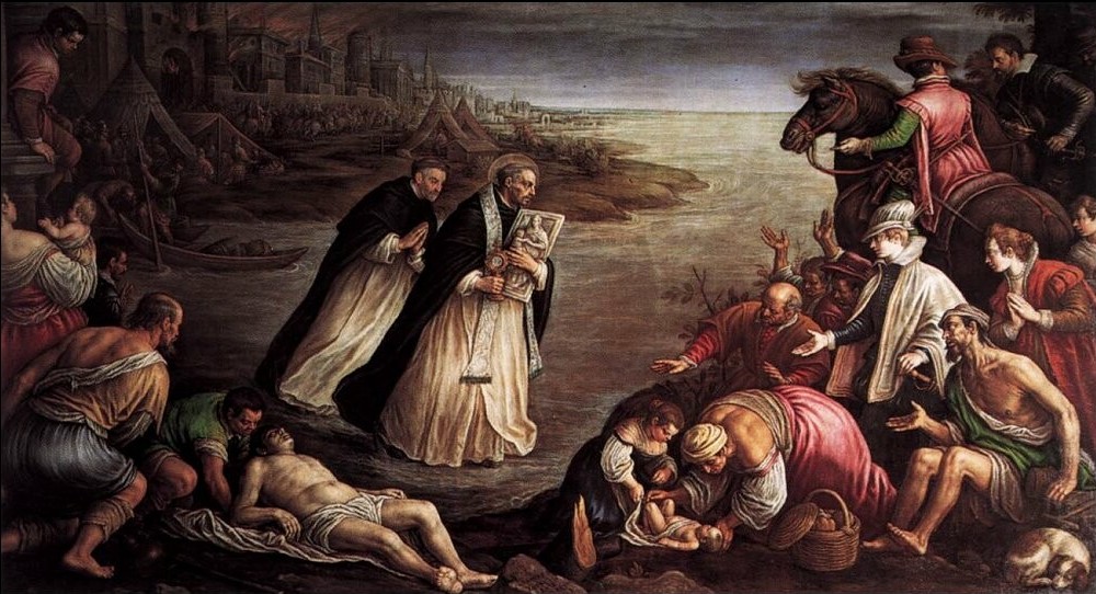 bassano_leandro_504_st_giacinto_walking_on_the_water_of_the_river_dnieper